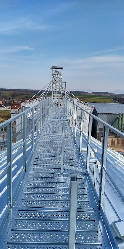 PPD Prašice – technologická lávka a areál strediska